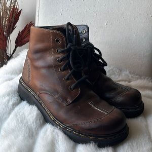 Vintage Dr. Martens Tie Lace to Toe Boots Mens